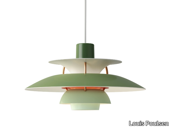 PH 5 MINI - Metal pendant lamp _ Louis Poulsen