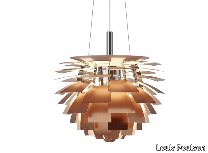 PH ARTICHOKE - LED metal pendant lamp _ Louis Poulsen