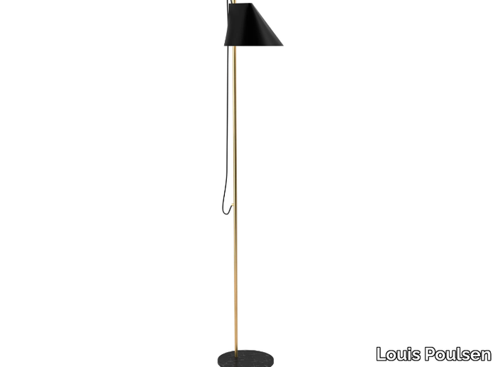 YUH - LED adjustable aluminium floor lamp _ Louis Poulsen