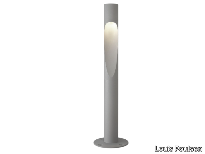 FLINDT - LED aluminium bollard light _ Louis Poulsen