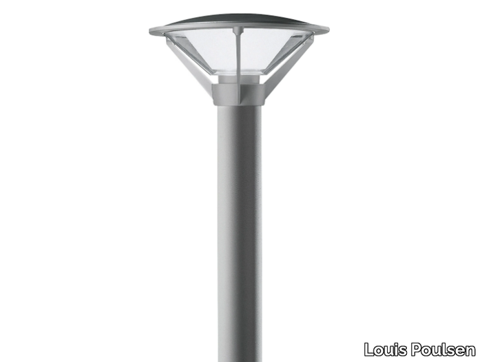 KIPP - LED aluminium bollard light _ Louis Poulsen