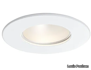 BASIC MINI - LED round ceiling steel spotlight _ Louis Poulsen