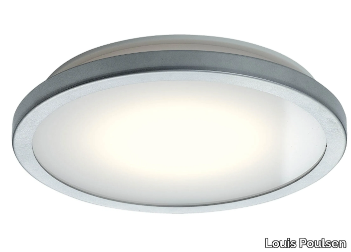 MUNKEGAARD MINI - LED round stainless steel spotlight _ Louis Poulsen