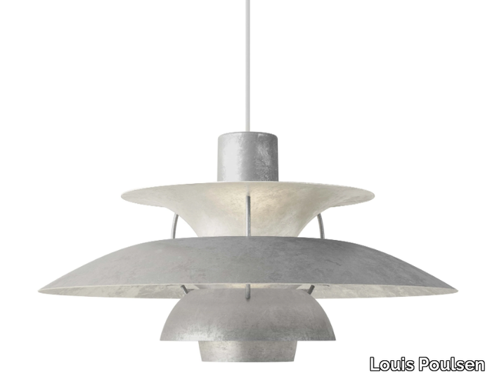 PH 5 RETAKE - LED steel pendant lamp _ Louis Poulsen