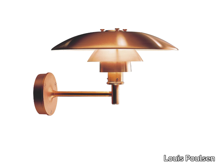 PH - Copper outdoor wall lamp _ Louis Poulsen