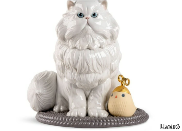 PERSIAN CAT - Porcelain decorative object _ Lladró