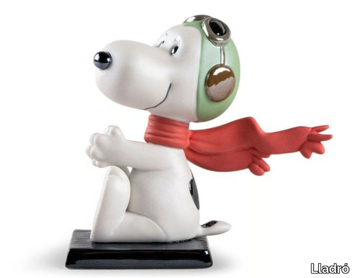 SNOOPY™ - Porcelain decorative object _ Lladró