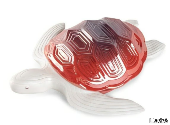 TURTLE - Porcelain decorative object _ Lladró