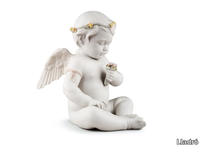 CELESTIAL ANGEL - Porcelain decorative object _ Lladró