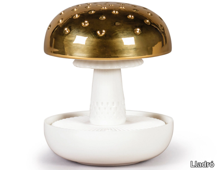 BOLETUS 1 - Porcelain Air freshener dispenser _ Lladró