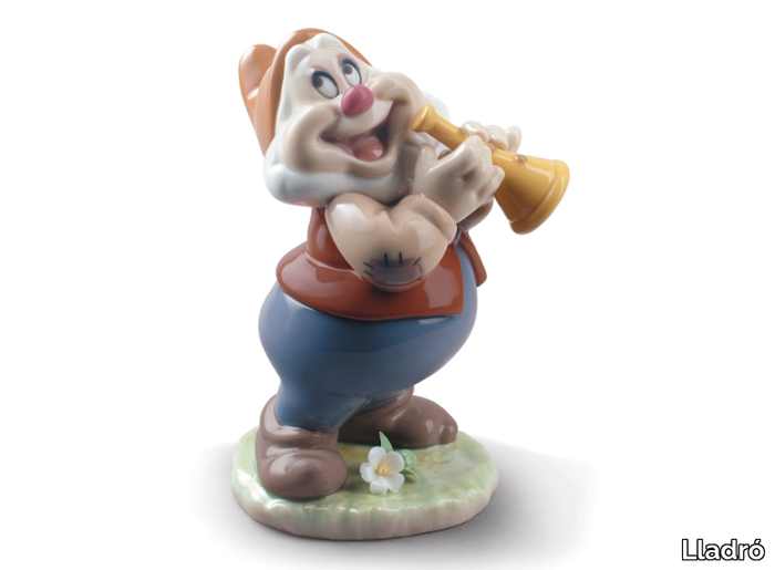 DWARF - Porcelain decorative object _ Lladró