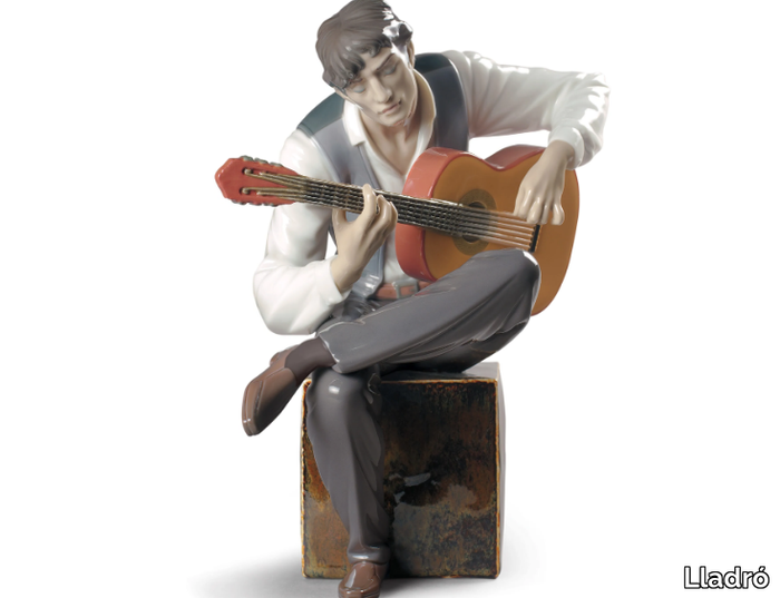 FLAMENCO FEELING MAN - Porcelain decorative object _ Lladró