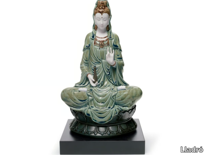 KWAN YIN - Porcelain decorative object _ Lladró