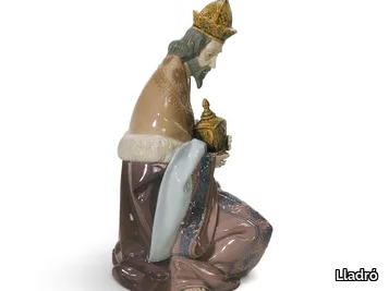 KING GASPAR - Christmas porcelain decorative object _ Lladró