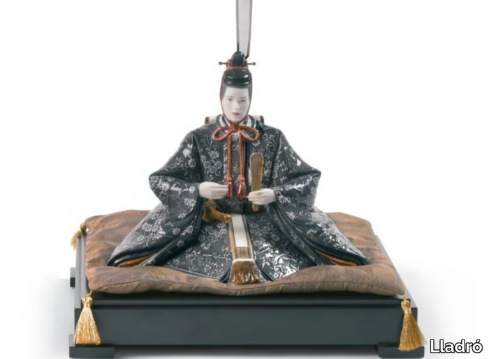 HINA DOLLS - EMPEROR - Porcelain decorative object _ Lladró