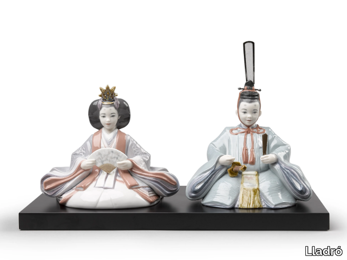 HINAMATSURI DOLLS - Porcelain decorative object _ Lladró