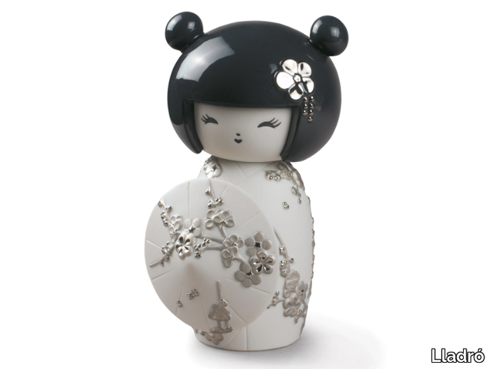 KOKESHI III - Porcelain decorative object _ Lladró