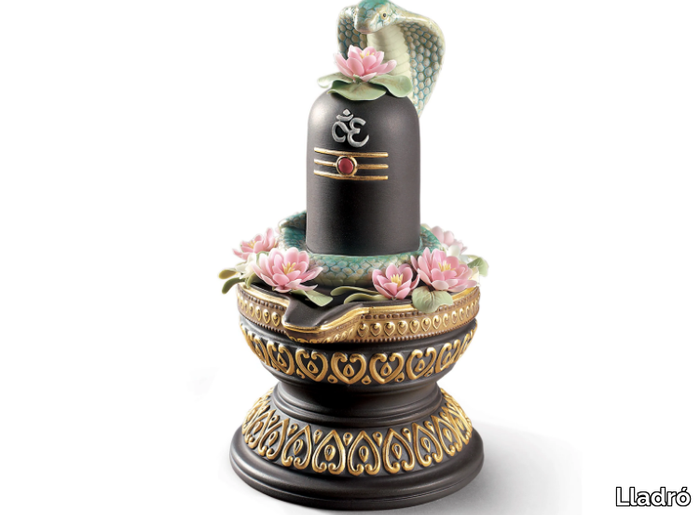 LINGAM - Porcelain decorative object _ Lladró