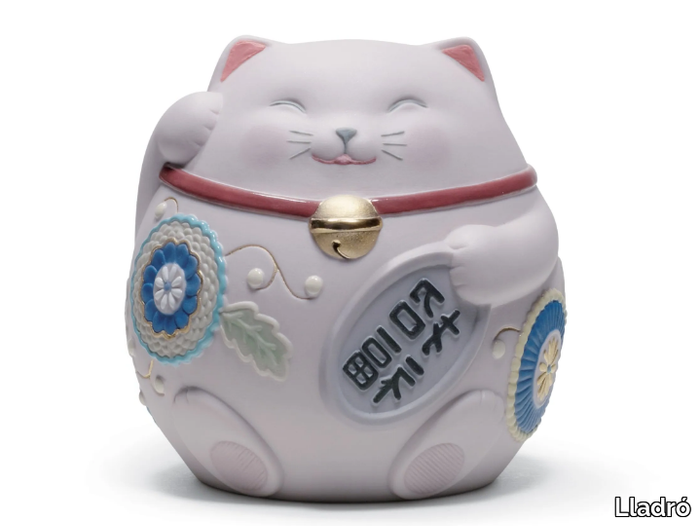 MANEKI NEKO III - Porcelain decorative object _ Lladró