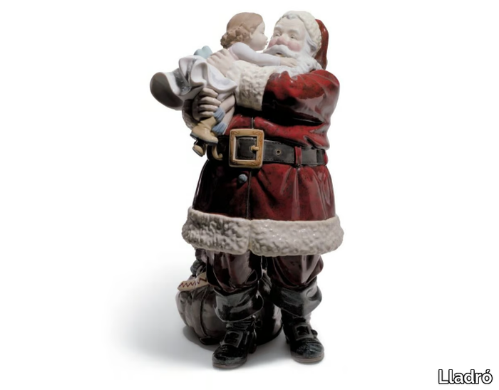 SANTA I'VE BEEN GOOD! - Porcelain decorative object _ Lladró