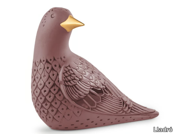 STARLING II - Porcelain decorative object _ Lladró