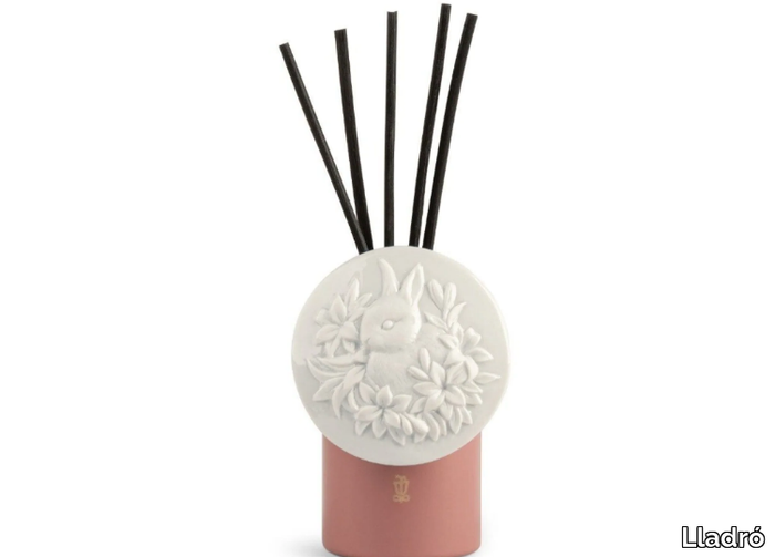 RABBIT - Porcelain Air freshener dispenser _ Lladró