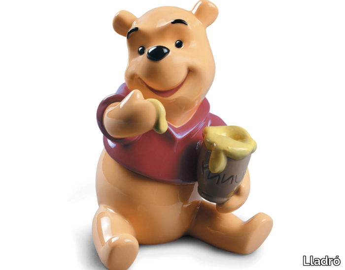 WINNIE THE POOH - Porcelain decorative object _ Lladró