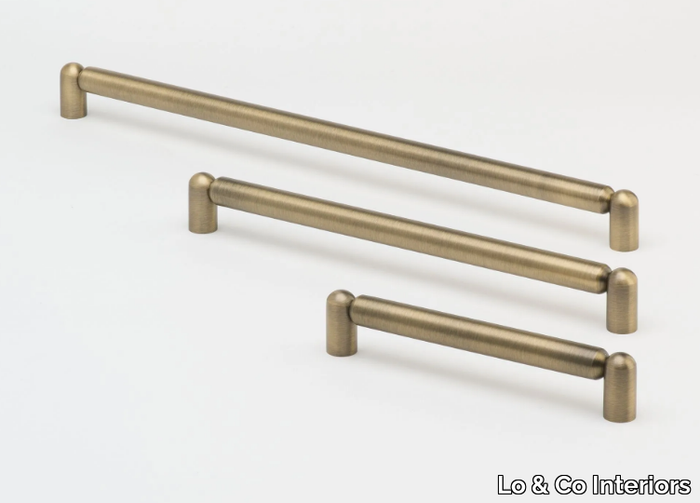 TUBBY - Brass furniture handle _ Lo & Co Interiors