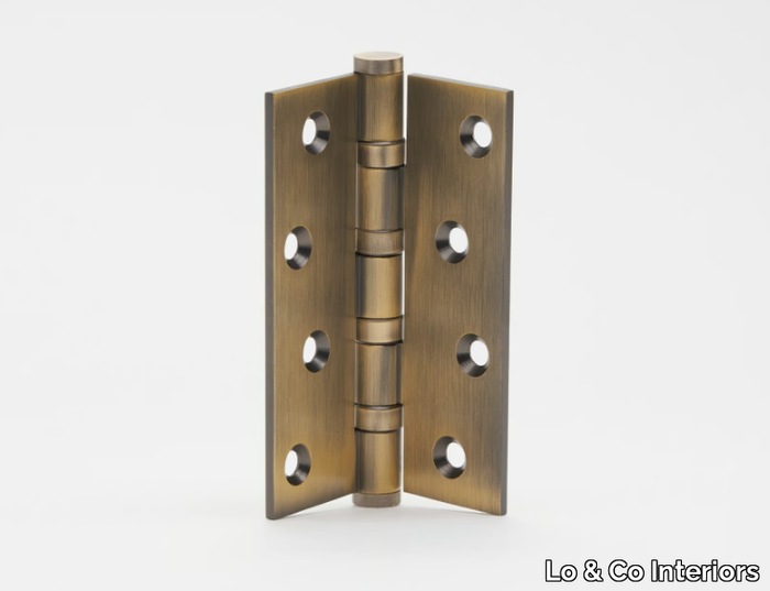 Brass hinge - Brass door hinge _ Lo & Co Interiors