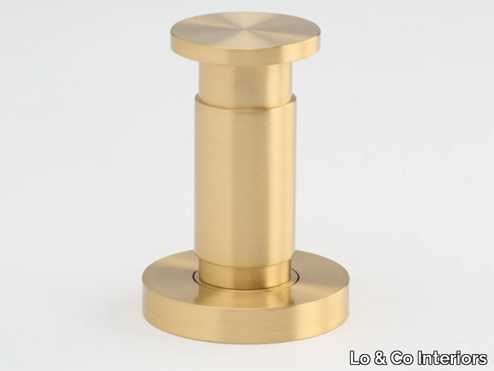 LOLA - Brass towel hook _ Lo & Co Interiors