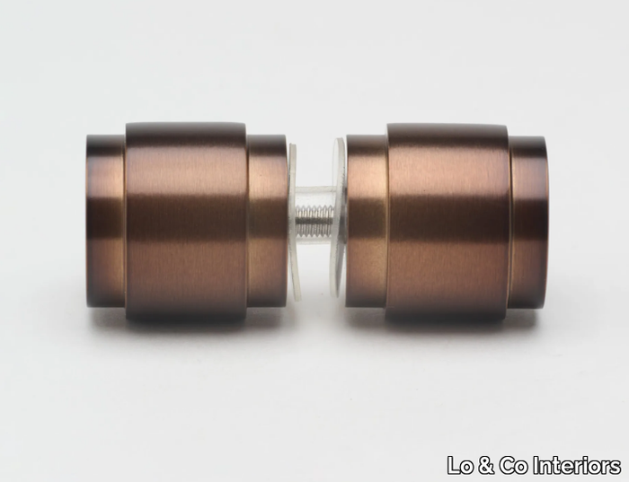 LOLA - Brass Shower cabin knob _ Lo & Co Interiors