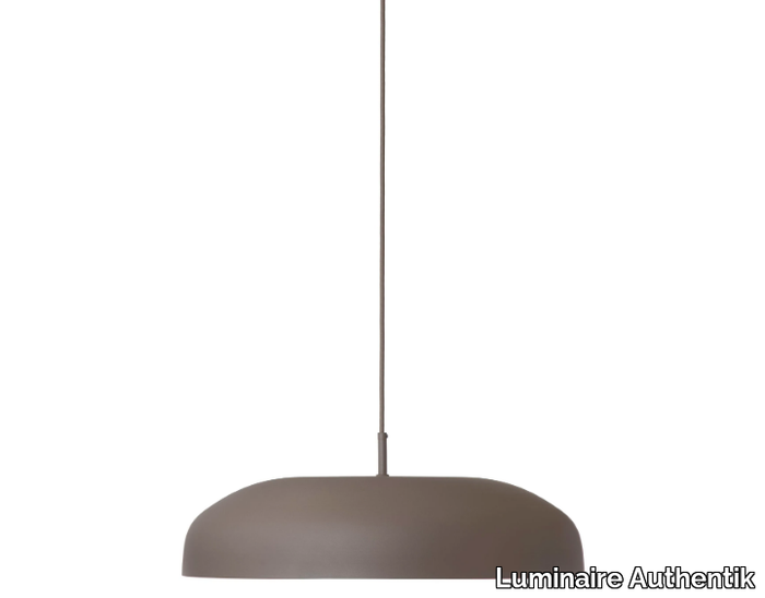 BILLY 23-LA00 - Powder coated aluminium pendant lamp _ Luminaire Authentik