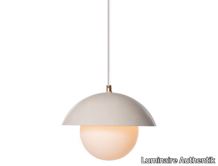 DANOISE 0906-LA00 - Dimmable LED powder coated aluminium pendant lamp _ Luminaire Authentik