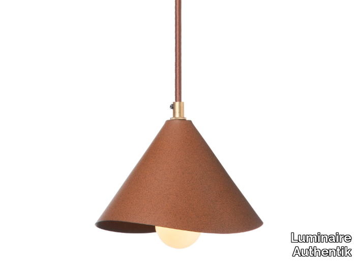 LOTUS 07-LA00 - Powder coated aluminium pendant lamp _ Luminaire Authentik