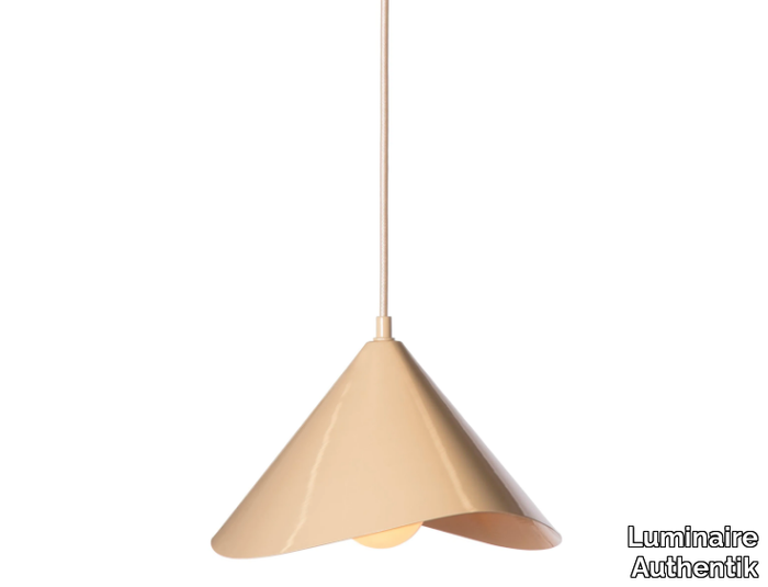 LOTUS 12-LA00 - Powder coated aluminium pendant lamp _ Luminaire Authentik