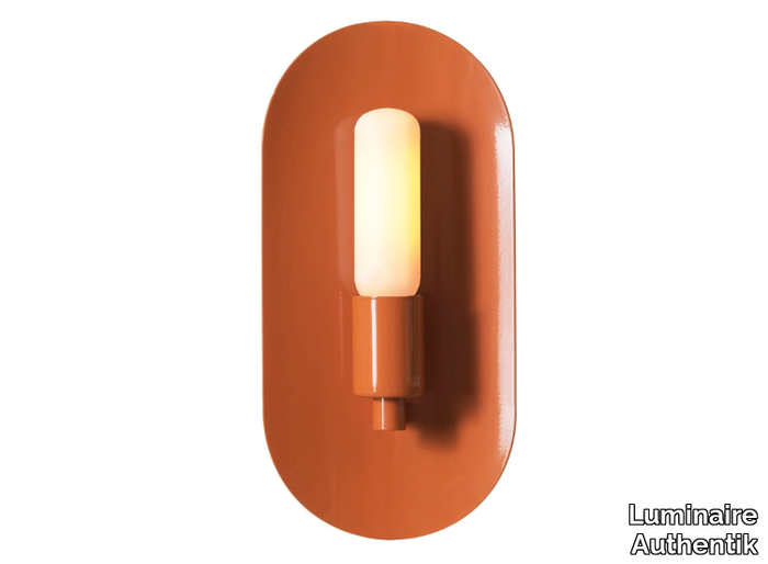 MAFALDA 12-LA40 - Powder coated aluminium wall lamp _ Luminaire Authentik