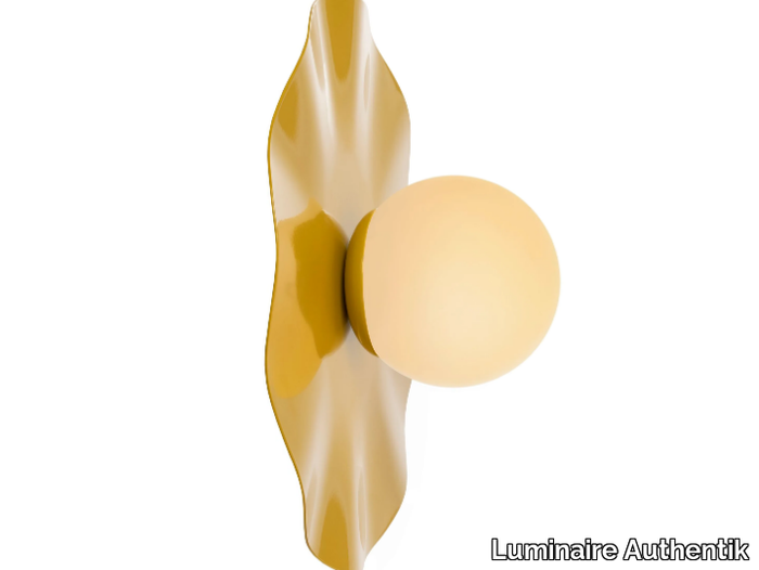 MARGUERITE 1606-LA40 - Powder coated aluminium wall light _ Luminaire Authentik