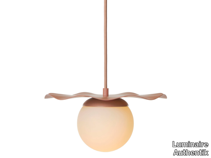 MARGUERITE 1105-LA00-S - Powder coated aluminium pendant lamp _ Luminaire Authentik