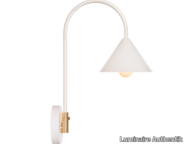 NOMAD 07-LA68 - Powder coated aluminium wall light _ Luminaire Authentik