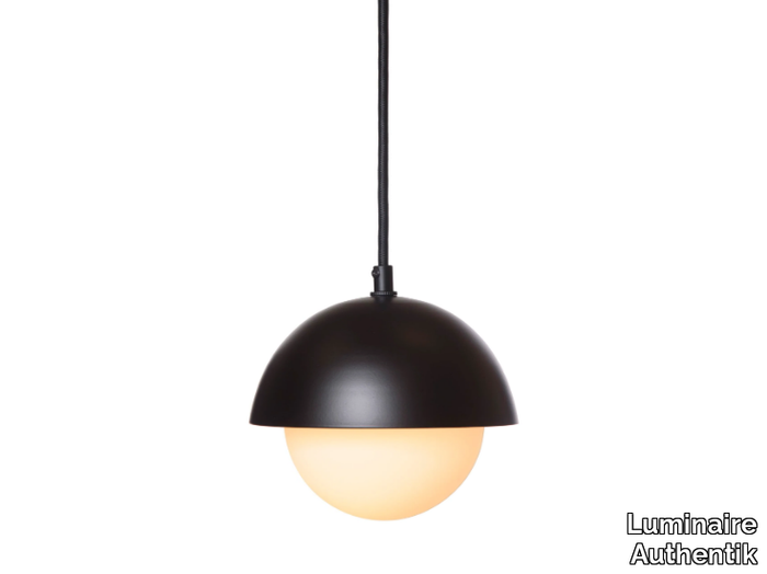 NORVEGIENNE 0705 LA00 - Powder coated aluminium pendant lamp _ Luminaire Authentik