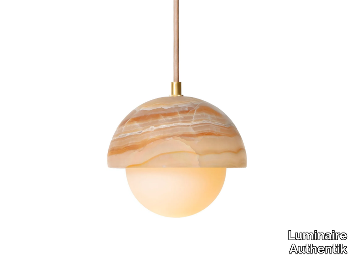 NORVEGIENNE ONYX 0705-LA00 - Onyx pendant lamp _ Luminaire Authentik