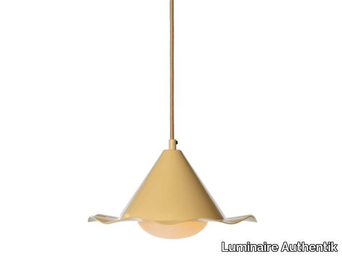 PARASOL 11-LA00 - Powder coated aluminium pendant lamp _ Luminaire Authentik