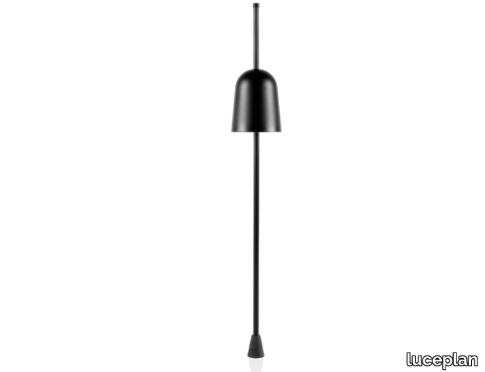 ASCENT - LED aluminium table lamp with dimmer _ LUCEPLAN