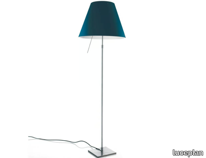 COSTANZA - LED polycarbonate floor lamp _ LUCEPLAN