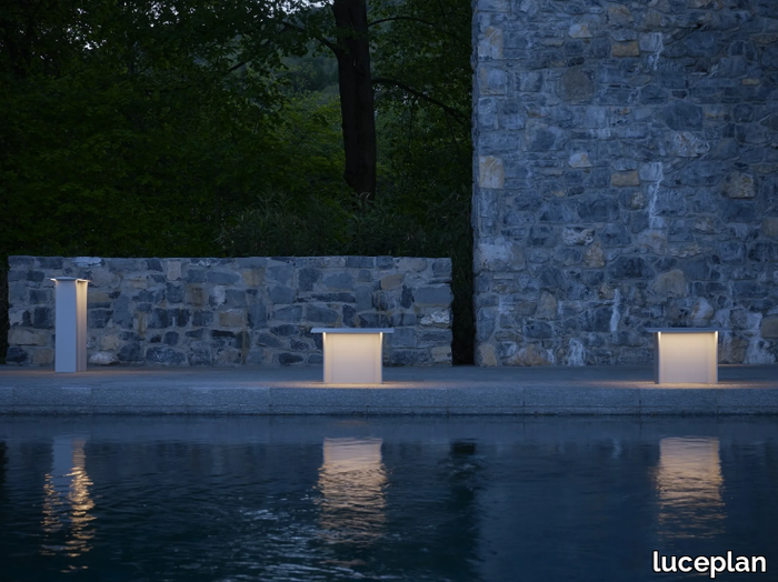 FIENILE - LED aluminium bollard light _ LUCEPLAN