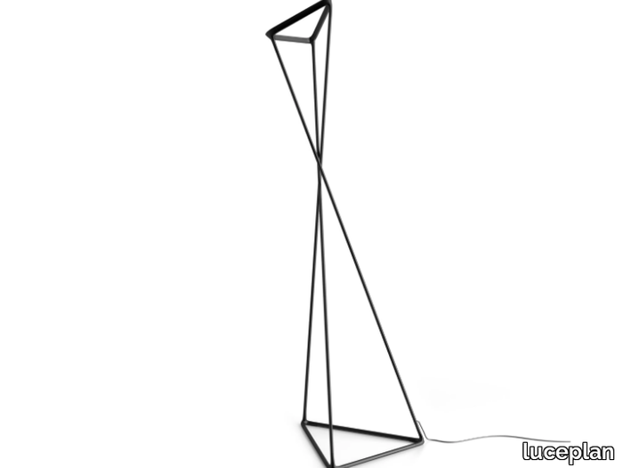 TANGO - LED aluminium floor lamp _ LUCEPLAN