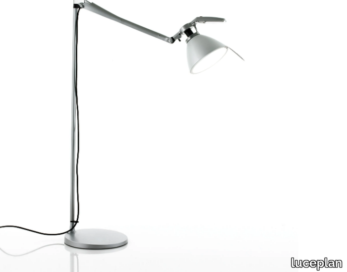 FORTEBRACCIO - LED adjustable iron floor lamp _ LUCEPLAN