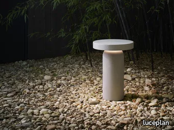 NUI - VERSION C - LED cement bollard light _ LUCEPLAN