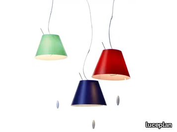 COSTANZINA - LED polycarbonate pendant lamp _ LUCEPLAN