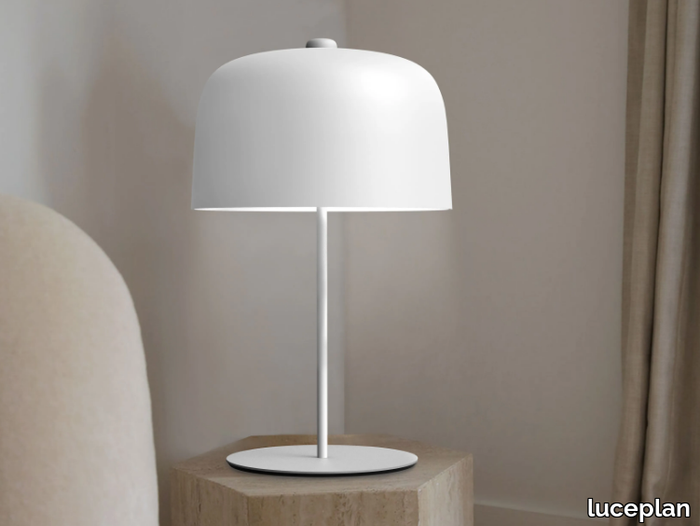 ZILE - LED Polymer table lamp _ LUCEPLAN